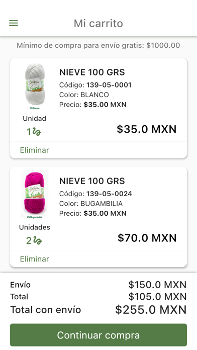 Grupo Textil de Aguascalientes Screenshot
