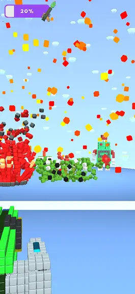 Game screenshot Robot Crush apk
