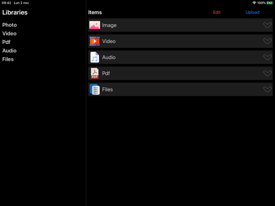 Screenshot #4 pour IFeel Uploader