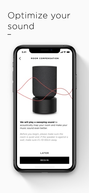 Bang & Olufsen on the App Store
