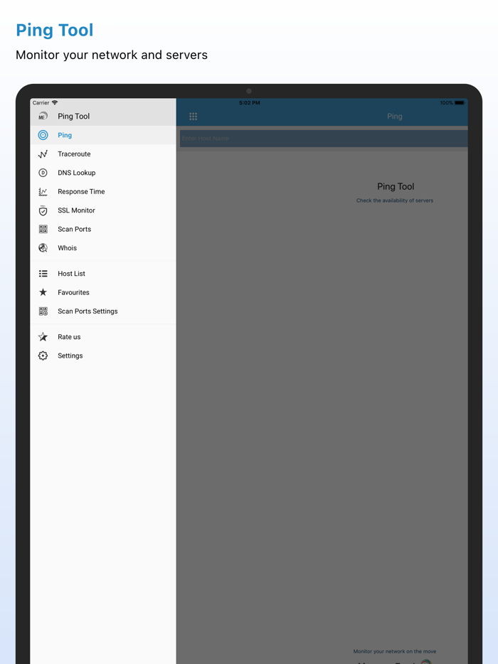 ManageEngine Ping Tool