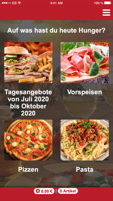Antonios Pizza-Taxi Screenshot