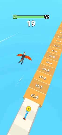 Game screenshot Wings Jump apk