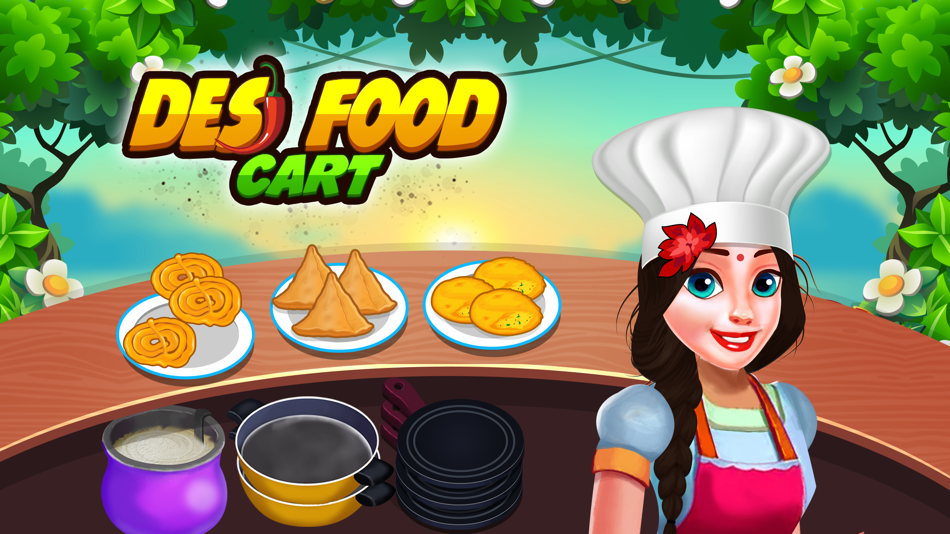 #1. Desi Food Cart: Cookbook (iOS) 由: Farjad Adnan