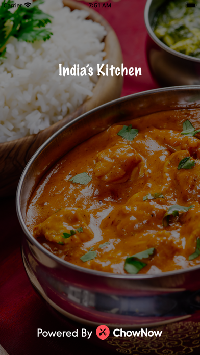 India's Kitchen Screenshot
