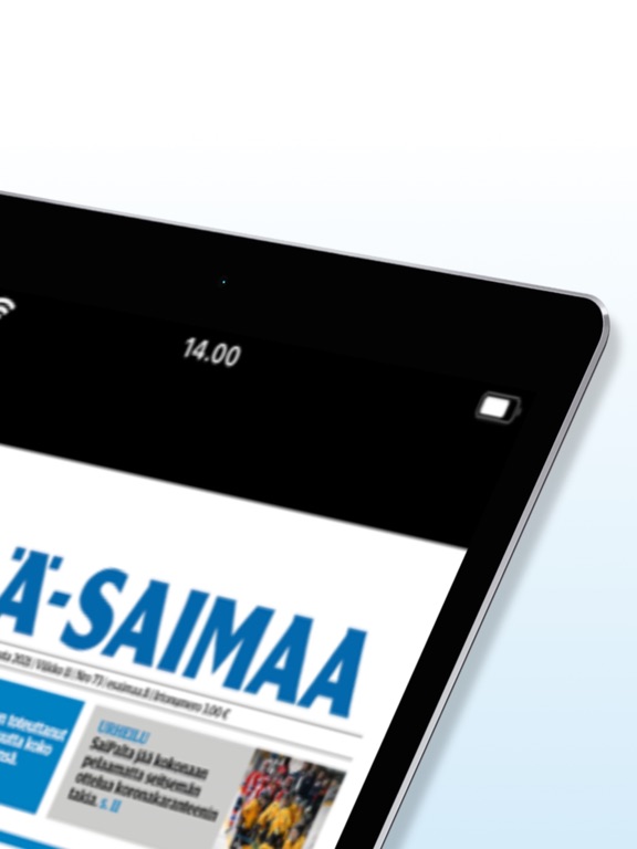 Screenshot #5 pour Etelä-Saimaa, päivän lehti
