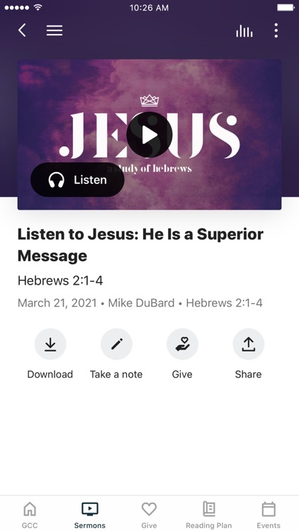 Gospel Community Chattanooga