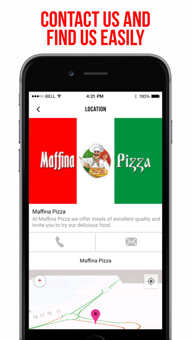 Maffina Pizza Screenshot