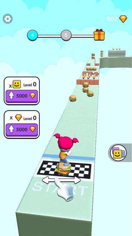 Burger Rush 3D