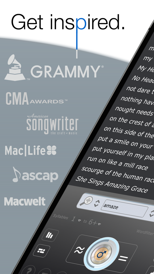 #1. Rhyme Genie (iOS) 由: Idolumic LLC