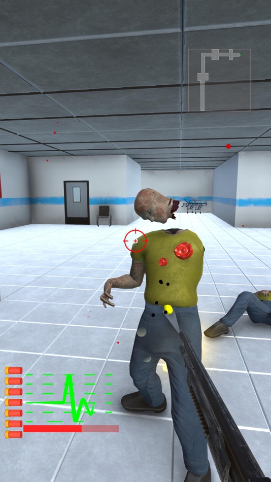 #4. Kill The Undead (iOS) 由: 3A YAPIM VE YAZILIM DANISMANLIK LIMITED SIRKETI