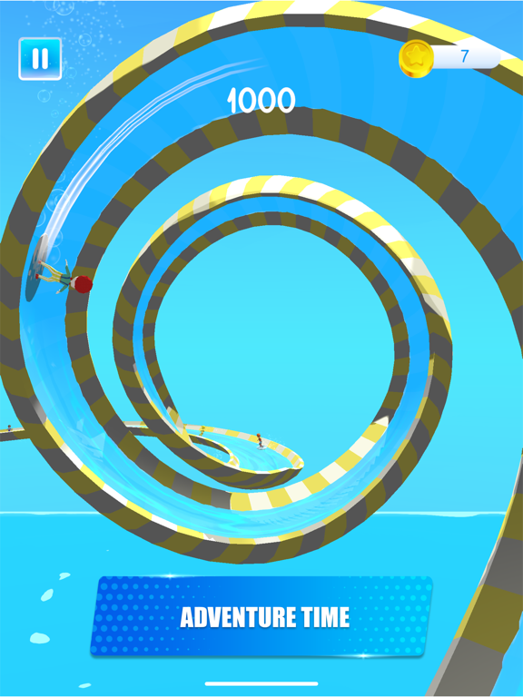 Screenshot #6 pour Fast Water 3D - Music Game