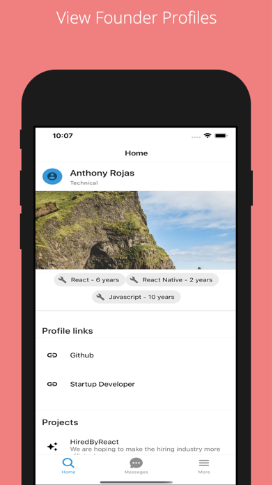 Screenshot 2 of Cofounders App