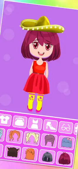 Game screenshot Сhibi Doll - Avatar Creator apk