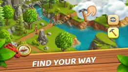 funky bay – farm & adventure iphone screenshot 1