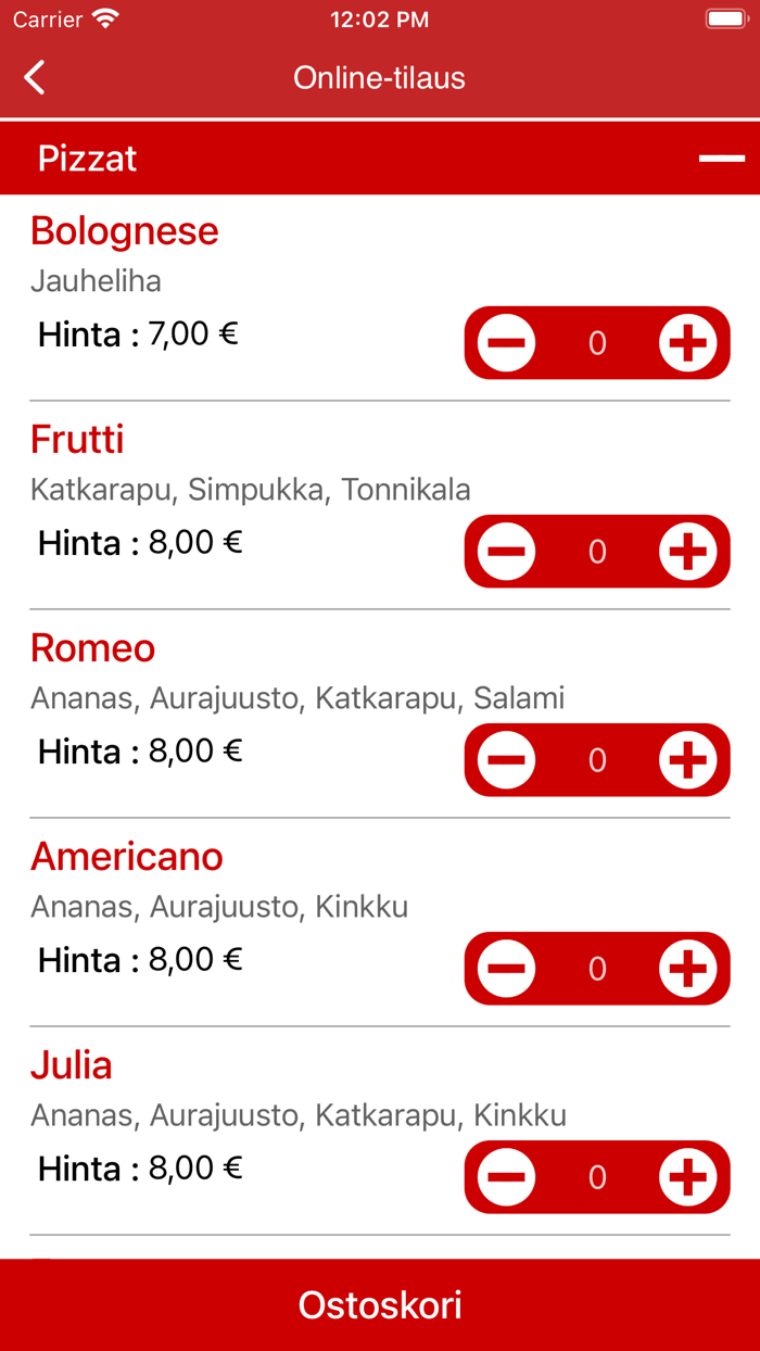 Pizza Service Soukka