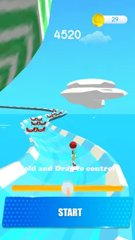 Game screenshot Fast Water 3D - Music Game hack