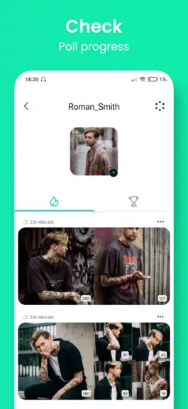 Game screenshot Choosy - Create photo polls hack