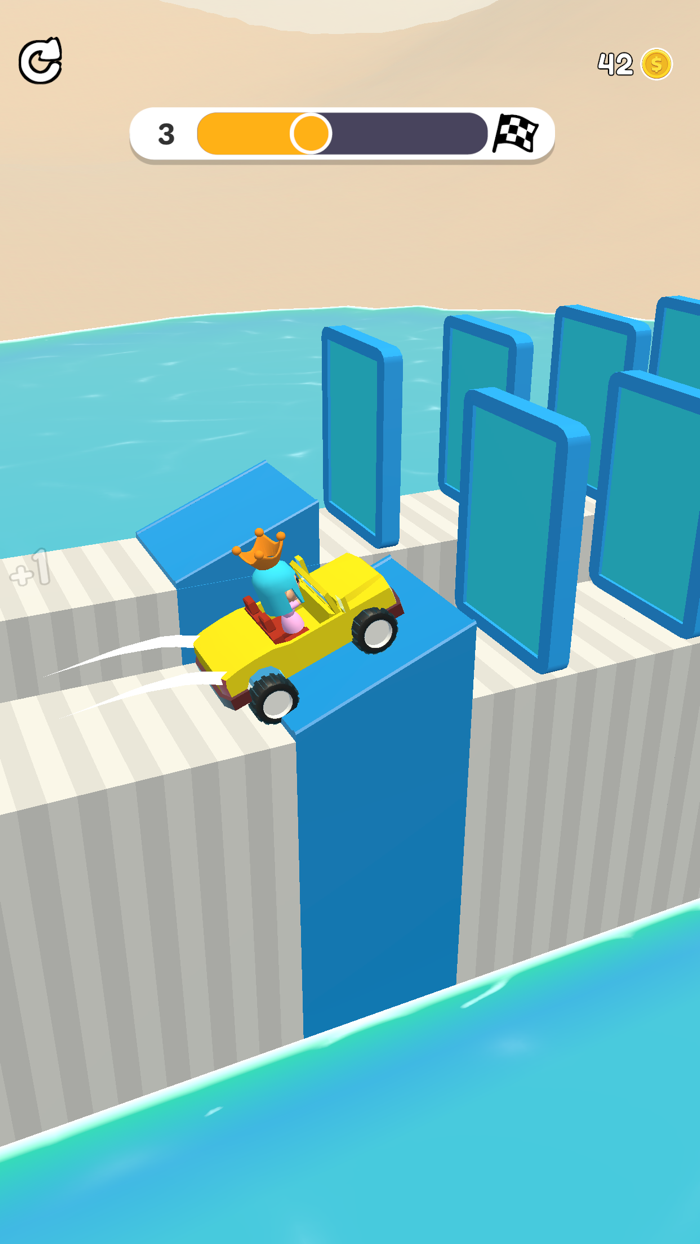 Bumpy Road 3D