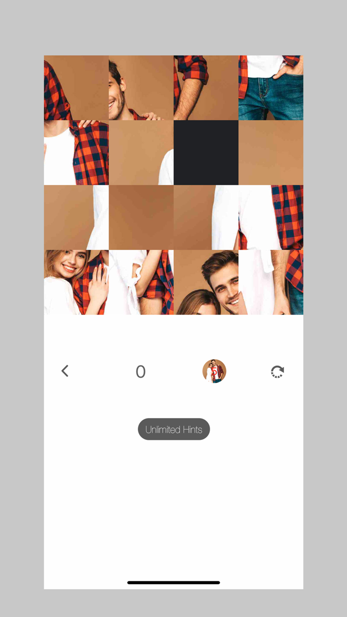 Photos Sliding Puzzles
