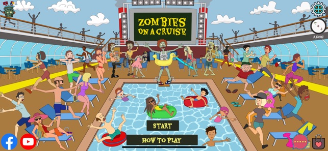 Zombies on a cruise on the App Store
