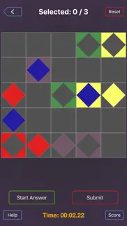 How to cancel & delete magic square in color 2