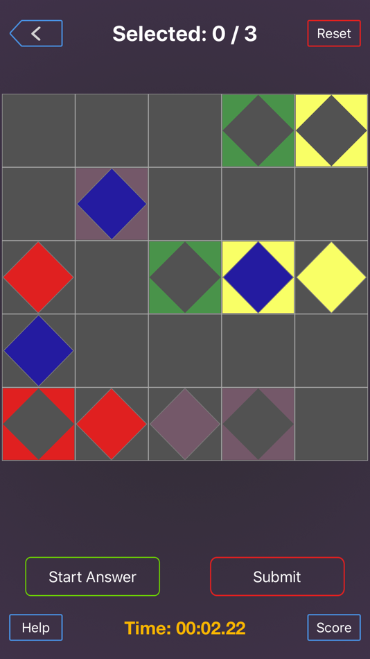 #2. Magic Square In Color (iOS) 由: 其跃 吴
