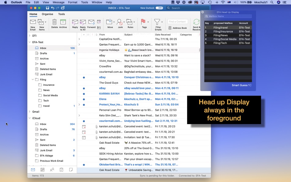 #4. Email Filing Assistant Pro (macOS) 来自: Schulz Software