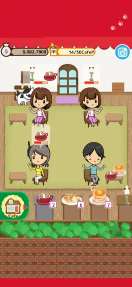 Game screenshot Cute cat restaurant story mod apk