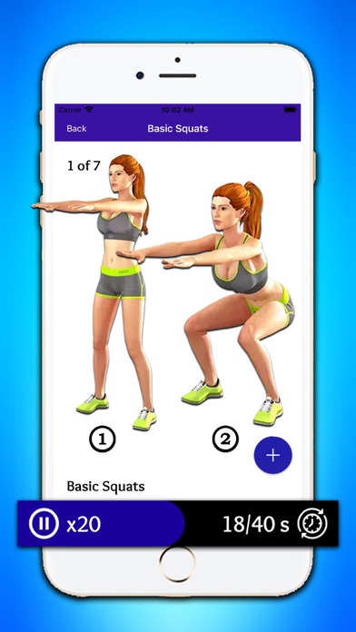 Aerobics Exercise 30 Days Plan Screenshot