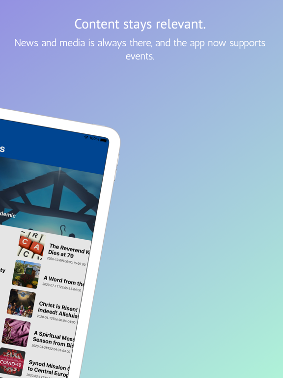 Screenshot #5 pour Slovak Zion Synod
