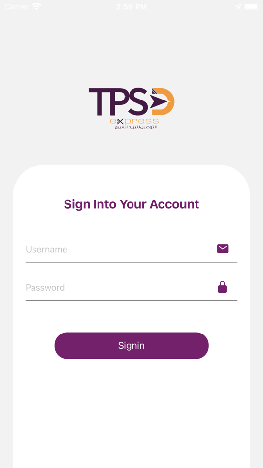 #3. TPS Courier (iOS) 由: TFM EXPRESS SHIPPING L.L.C