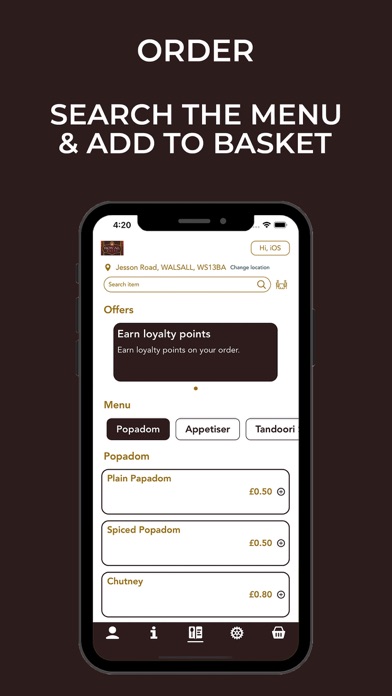 Royal Balti Screenshot 2 - AppWisp.com Royal Balti Screenshot 2 - AppWisp.com