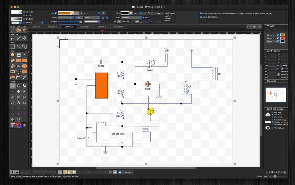 #9. ElectricDesignPro (macOS) 由: Tien Thinh Vu
