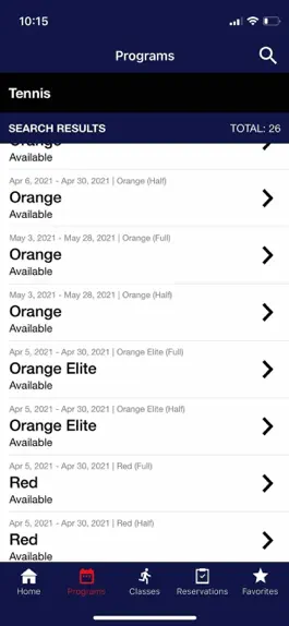 Game screenshot Tennis Center apk