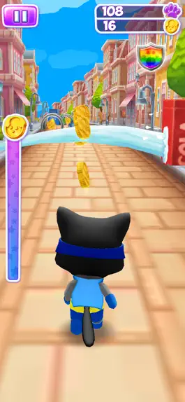 Game screenshot Cat Hero Run apk