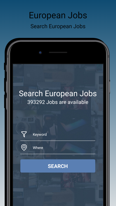 European Jobs Screenshot