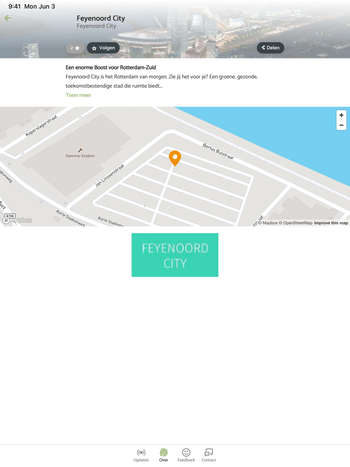 FeyenoordCity BouwApp