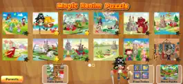 Game screenshot Magic Realm: Kids Puzzle Games hack
