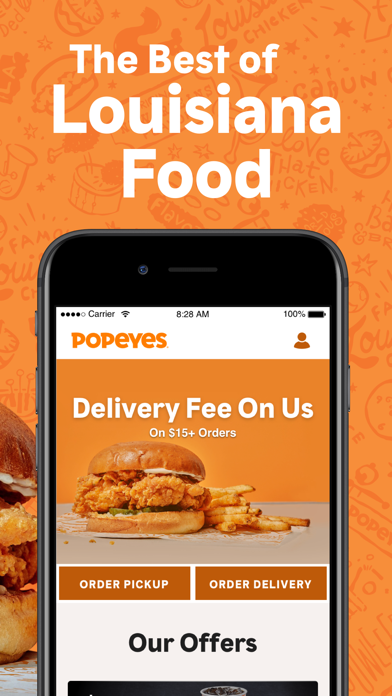 Popeyes® screenshot 2