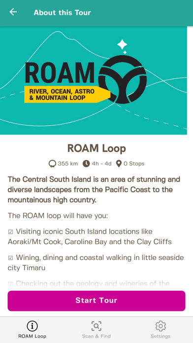 Screenshot #1 pour ROAM Loop