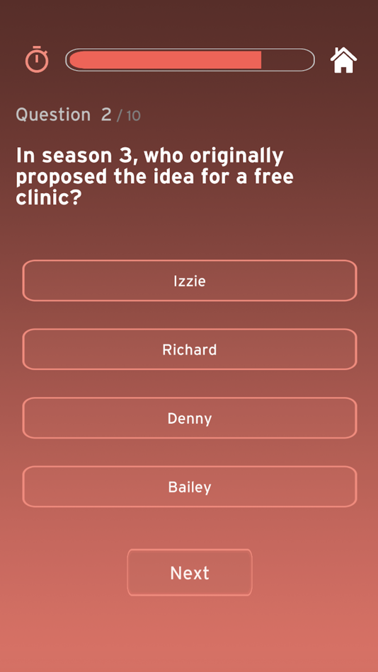 #4. Quiz for Grey's Anatomy (iOS) 由: Nix Studios