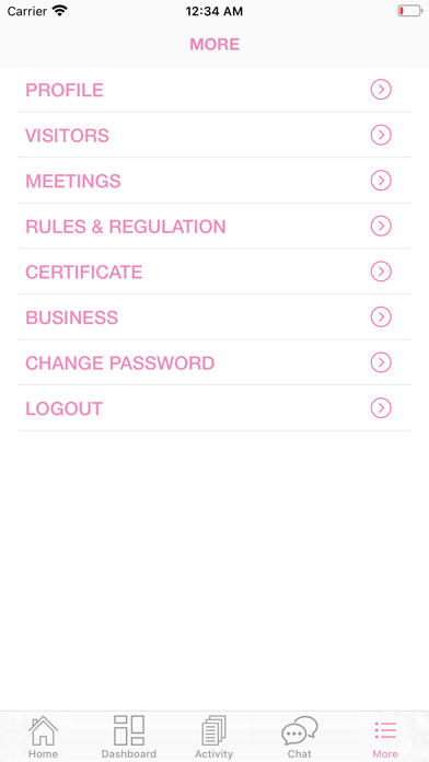 KonnectWomen Screenshot