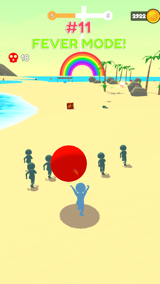 #1. Hit & Run 3D (iOS) 由: Dastan Games LLP