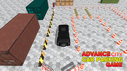 Advance City Car Parking Game Screenshot