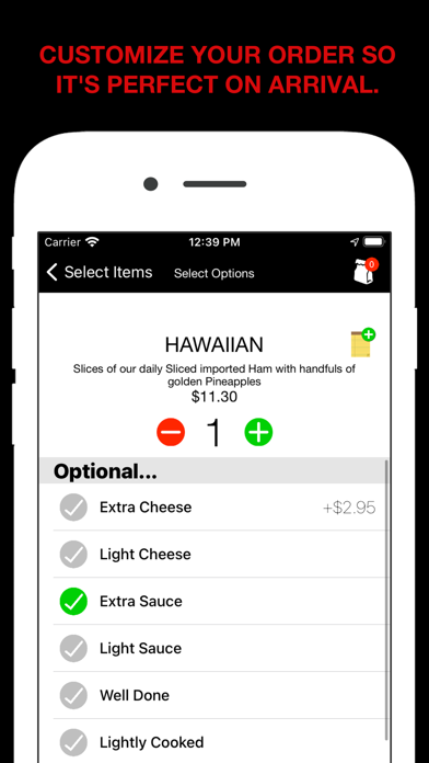 Pizza Bella - Online Ordering Screenshot