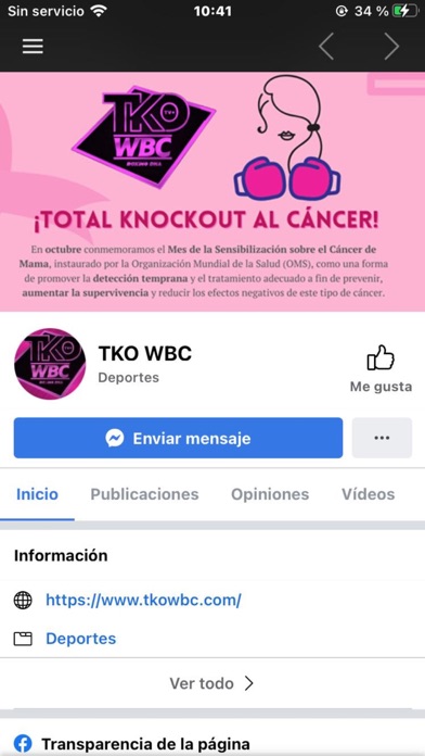 Screenshot #1 pour TKO WBC