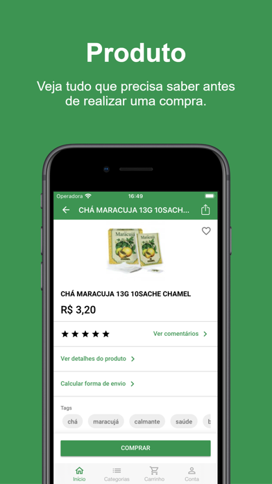 Macrovida Screenshot