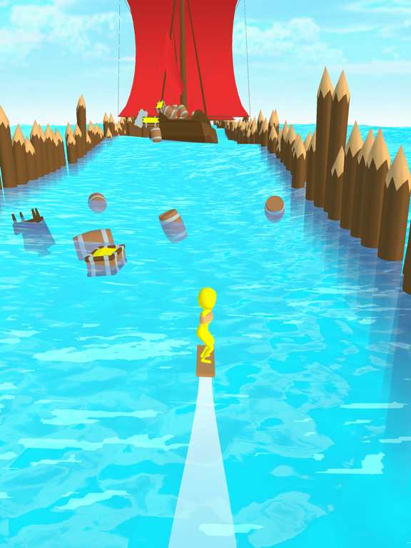 Screenshot #4 pour Pirate Escape 3D