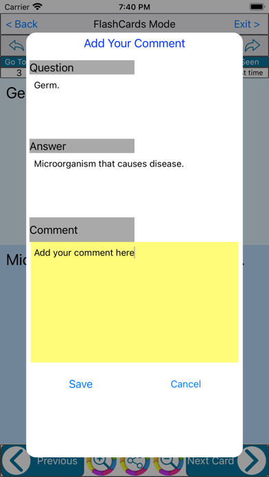Sterile Processing Exam Review Screenshot